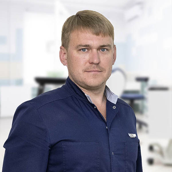 Любавин
Александр Анатольевич - Врач стоматолог-хирург–имплантолог в Стоматологическом центре Бутово